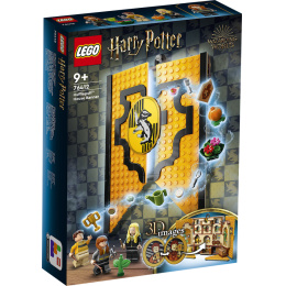 LEGO｜76412 Hufflepuff House Banner