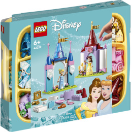 LEGO｜43219 Disney Princess Creative Castles​