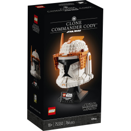 LEGO｜75350 Clone Commander Cody Helmet