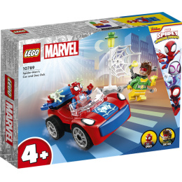 LEGO｜10789 Spider-Man＇s Car and Doc Ock