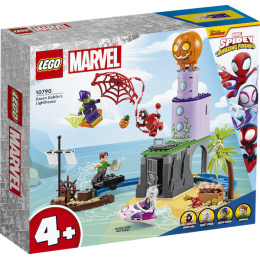 LEGO｜10790 Team Spidey at Green Goblin＇s Lighthouse