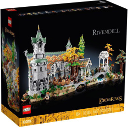 LEGO｜10316 Rivendell 魔戒 瑞文戴爾