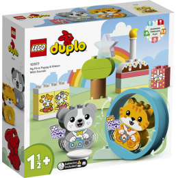 LEGO｜10977 My First Puppy & Kitten With Sounds 我的第一隻有聲小狗和小貓