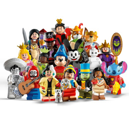 LEGO｜71038 全新未拆袋 Disney 100 迪士尼人偶3代 一套18包