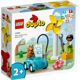 LEGO｜10985 Wind Turbine and Electric Car 風力發電機和電動車