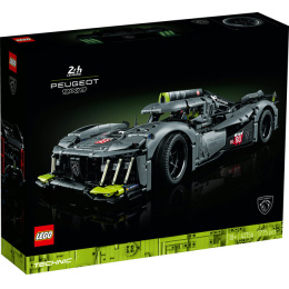 LEGO｜42156 PEUGEOT 9X8 24H Le Mans Hybrid Hypercar 寶獅 標緻