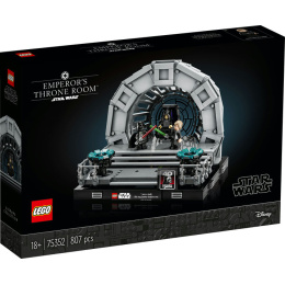 LEGO｜75352 Emperor＇s Throne Room™ Diorama