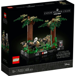 LEGO｜75353 Endor Speeder Chase Diorama