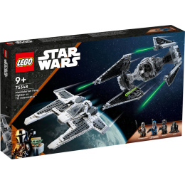 LEGO｜75348 Mandalorian Fang Fighter vs TIE Interceptor