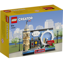 LEGO｜40569 London Postcard 倫敦明信片