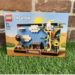 LEGO｜40651 Australia Postcard 澳洲明信片