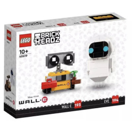 LEGO｜40619 EVE & WALL•E 伊芙與瓦力