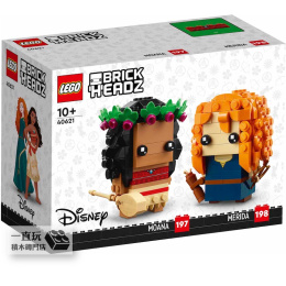 LEGO｜40621 Moana & Merida 莫娜與梅莉達