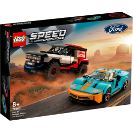 LEGO｜76905 Ford GT Heritage Edition and Bronco R 福特