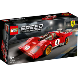 LEGO｜76906 1970 Ferrari 512 M 法拉利