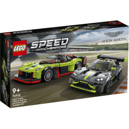 LEGO｜76910 Aston Martin Valkyrie AMR Pro and Aston Martin Van