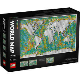 LEGO｜31203 World Map 世界地圖