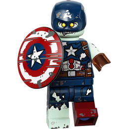 LEGO｜71031 Marvel Studios #9 Zombie Captain America 殭屍美國隊長