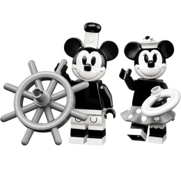 LEGO｜71024 Disney Series 2 Mickey & Minnie Mouse 米奇與米妮