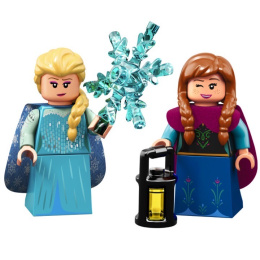 LEGO｜71024 Disney Series 2 Elsa & Anna 艾莎與安娜