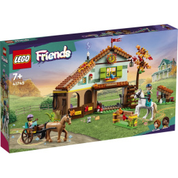 LEGO｜41745 Autumn＇s Horse Stable 小秋的馬廄