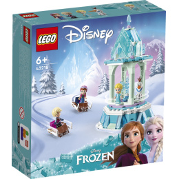 LEGO｜43218 Anna and Elsa＇s Magical Carousel