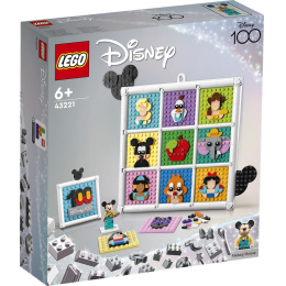 LEGO｜43221 100 Years of Disney Animation Icons 百年迪士尼動畫經典角色