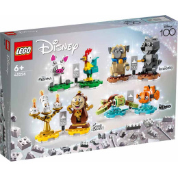 LEGO｜43226 Disney Duos 迪士尼經典搭檔