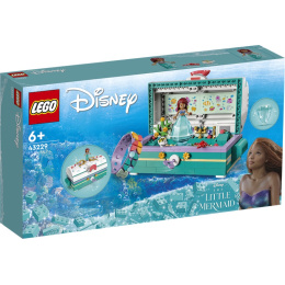 LEGO｜43229 Ariel＇s Treasure Chest