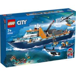 LEGO｜60368 Arctic Explorer Ship 北極探險家之艦