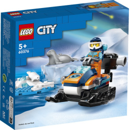 LEGO｜60376 Arctic Explorer Snowmobile 北極探險家雪上摩托車