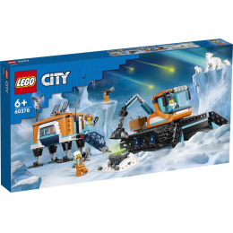 LEGO｜60378 Arctic Explorer Truck and Mobile Lab 北極探險家卡車和行動實驗室