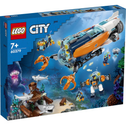 LEGO｜60379 Deep-Sea Explorer Submarine 深海探險家潛水艇