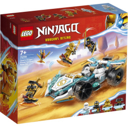 LEGO｜71791 Zane’s Dragon Power Spinjitzu Race Car 冰忍的龍威旋風忍術賽車