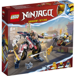 LEGO｜71792 Sora＇s Transforming Mech Bike Racer 索拉的變形機械人摩托飛車