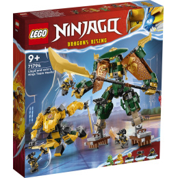 LEGO｜71794 Lloyd and Arin＇s Ninja Team Mechs 勞埃德與亞林的忍者小隊機械人