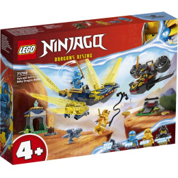 LEGO｜71798 Nya and Arin＇s Baby Dragon Battle 赤蘭與亞林的幼龍大戰
