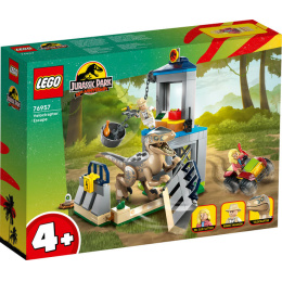 LEGO｜76957 Velociraptor Escape