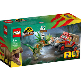 LEGO｜76958 Dilophosaurus Ambush