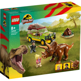 LEGO｜76959 Triceratops Research