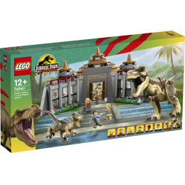 LEGO｜76961 Visitor Center: T. rex & Raptor Attack