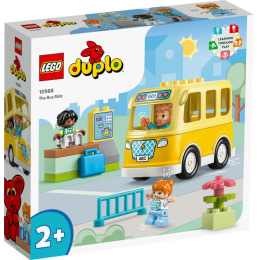 LEGO｜10988 The Bus Ride 公車之旅