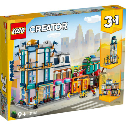 LEGO｜31141 Main Street 市中心大街