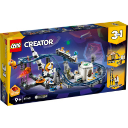 LEGO｜31142 Space Roller Coaster 太空雲霄飛車