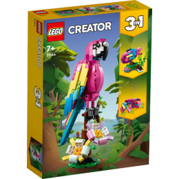 LEGO｜31144 Exotic Pink Parrot 異國粉紅鸚鵡