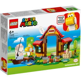 LEGO｜71422 Picnic at Mario＇s House Expansion Set 瑪利歐之家野餐趣