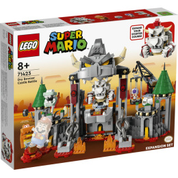 LEGO｜71423 Dry Bowser Castle Battle Expansion Set 枯骨庫巴城堡大戰