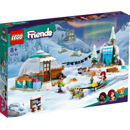 LEGO｜41760 Igloo Holiday Adventure 冰屋假期冒險