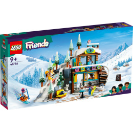 LEGO｜41756 Holiday Ski Slope and Café 假期滑雪場和咖啡廳