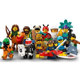 LEGO｜71029 全新未拆袋 Series 21 21代人偶包 一套12包